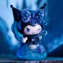 Miniso Figurine de la série Cérémonie de la sorcière Kuromi de Sanrio, pour la décoration de bureau à domicile, style sombre, doux et cool, forme de sorcière + détails somptueux très attrayants (1 pièce livrée au hasard) - Multicolore - Voir 7