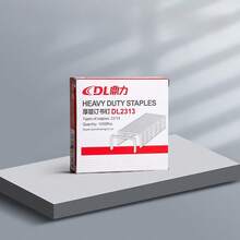 ¡Este grapador de alta resistencia es un "experto en encuadernación de papel grueso" para trabajadores de oficina! El tamaño estándar de 23/13 es muy adaptable y no se atasca ni se desliza al cargar los grapas. Puede grapar fácilmente 100 hojas de papel