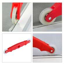 Installation Of Hand Tools For Rolling Splicing Rollers On Nylon-Handled Threaded Doors And Windows - 紅色 - 查看 4