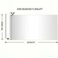 CHEONET 1 件 30cmx21cm/11.8*8.2 英寸闪光热转印乙烯基薄膜 DIY 定制服装 - 香檳色 - 查看 9