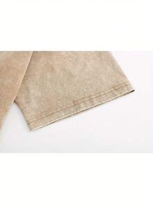 [Comfortable Cotton Summer T-Shirt] Little Raccoon Strawberry Print, Stylish Short-Sleeved T-Shirt, Comfortable Cotton Wash, Summer Menswear