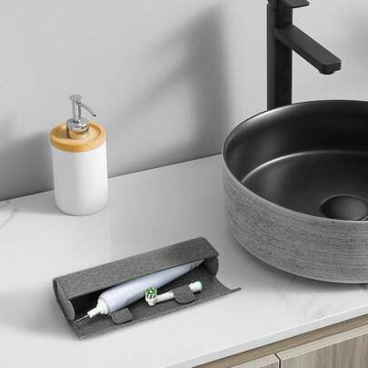 Electric Toothbrush Travel Box, Electric Toothbrush Travel PU Shell Protective Box, Hard Shell Storage Bag