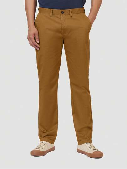 Ben Sherman Pantalón Chino Slim Stretch