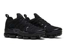Nike Air VaporMax Plus 'Triple Black' (Unisex) Black/Black-Dark Grey 924453-004 Spring New - 黑色 - 查看 8