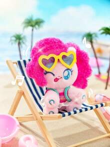 Hasbro My Little Pony Vacation Surprise Plush Doll - Mystery Blind Box Toy (Random 1 Piece) - Long Holiday Series Plush Blind Box 710504 - View 4