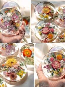 透明 UV 树脂套装 - 100 克至 500 克规格，高光泽环氧树脂，适用于珠宝制作、铸造和涂层、DIY 工艺品和艺术用品、树脂、工艺品 - 無色 - 查看 5