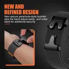 Elastic Bands Compatible With Samsung Galaxy Watch 8 Band 40mm 44mm/8 Classic 46mm Men Women,Parachute Buckle Stretchy Fabric Nylon Sport Strap Wristband Compatible With Samsung Galaxy Watch 8 Classic Bands 46 Mm/8 44m 40 Mm - Galaxy Watch 8/8 Classic - View 4