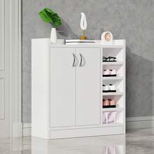 OYAJIA Shoe Cabinets - 白色 - 查看 1