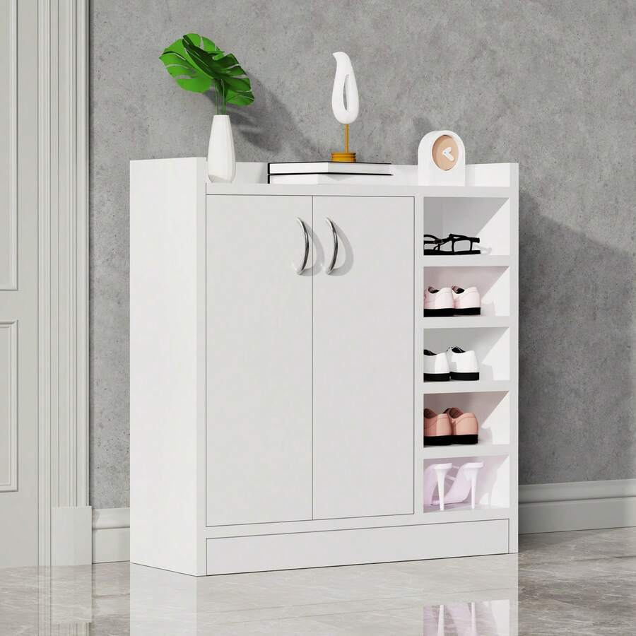 OYAJIA Shoe Cabinets - 白色 - 查看 1