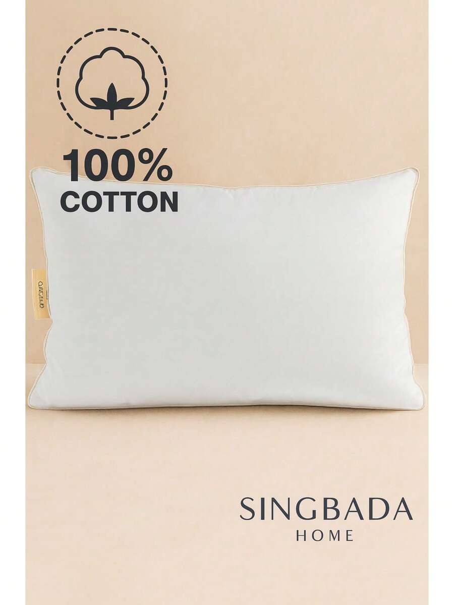 50*70cm Sponge-Filled Cushion – 100% Micro Polyester Cover – 500g – Made In Turkey – Soft & Supportive