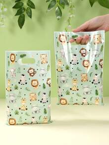 10/25/50 chiếc Túi Quà Tặng Chủ Đề Động Vật Rừng, Túi Bao Thư Quà Tặng Sinh Nhật Họa Tiết Động Vật Rừng, Túi Trang Trí Tiệc Chủ Đề Động Vật Rừng, Vật Dụng Bao Thư Quà Tặng Tiệc Sinh Nhật, Túi Bao Thư Trang Trí Bàn Quà Cưới, Túi Quà Tặng Tiệc Chào Mừng Em Bé, Vật Dụng Bao Thư Nhà Bếp, Quà Sinh Nhật, Quà Tặng Tiệc Tặng - động vật rừng - Xem 3