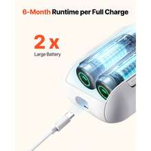 Automatic Curtain Opener, APP And Remote Control, Hub Included, Electric Smart Curtain Opener Compatible With Alexa And Goog Le Home, Timed Opening And Closing, For U-Shaped/I-Shaped Rails - U-shaped Rod + T-shaped Rod - View 8