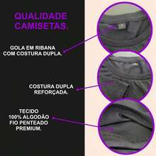 Camiseta Masculina Adulto Infantil Plus Size Casual Street Wear Algodão Premium Moda Resilience Caveira Roxa Colorida