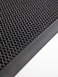 Multi-Functional Easy-To-Clean PVC Rubber Doormat With Elastic Mesh, Non-Slip Waterproof, Suitable For Indoor And Outdoor Use, Available In Multiple Sizes, Christmas Decor Kitchen Rug