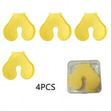 4pcs Shot Pain Reducer Pads, Reusable Plastic Injection Assist Tablet-Portable Auxiliary Tools For Home And Go Out