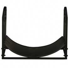 Firewood Racks - Zwart - Bekijken 8
