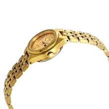 Seiko Series 5 Automatic Gold Dial Ladies Watch SYMA04 |  | Women Mechanical Watches - 金色 - 查看 2