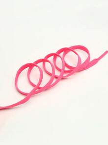 1.2米扁平男女通用鞋带，涤纶编织鞋带，适用于各种运动鞋和休闲鞋 - 彩色 - 查看 5