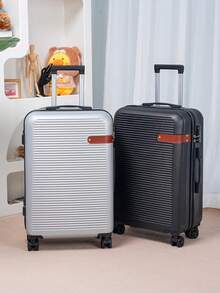 轻便简约旅行箱拉杆行李箱男女通用旅行托运 - 彩色 - 查看 3