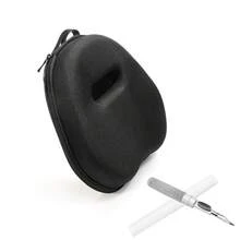 Estuche para auriculares QuietComfort, bolsa de almacenamiento EVA para auriculares inalámbricos Bluetooth con bolígrafo de limpieza