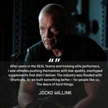 Jocko Fuel M?Lk Whey Protein Powder 22g Protein - Low Sugar Monk Fruit Blend - Muscle Recovery &Amp; Growth, Packaging May Vary (26 Servings, Chocolate Milkshake) - Flavor NameH - View 8