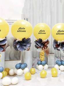 2pcs/Set Balloon Stand Holder, Floating Balloon Column, 36 Inch Helium Balloon Pole, Extendable Balloon Arch Stand - Suitable for Large Balloons - View 4