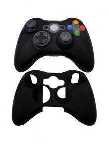 Compatible con 360, funda de silicona suave para control de juego, diseño con ranuras antideslizantes, antipolvo, antiarañazos, mejora la experiencia de juego, accesorio de juego - Multicolor - Ver 7