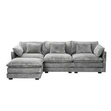 Chaise Lounges - Dark Grey - View 4