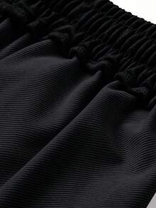 Plus Size Women Loose Casual Pants, Comfortable For Daily Wear, Suitable For Spring, Autumn And All Seasons