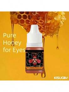 Kisugby Honey Eye Solution Refreshing And Moisturizing To Relieve Dry Eyes And Comfortable Eye Drops, 17ml - 17ml - View 7