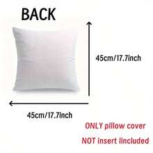 4 PIEZAS Fundas de cojín de estilo bohemio - 17.7*17.7 pulgadas, impresión de un solo lado, decoración de cactus verde, lavable a máquina con cremallera, sin relleno incluido