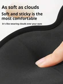 2-in-1 3D konturierte Schlafmaske, Unisex, entwickelt für Nickerchen und Schlaf, hilft gegen Müdigkeit, atmungsaktiv, lichtundurchlässig, weich und verstellbar, fördert tiefen Schlaf, geeignet für Reisen und kurze Nickerchen - Verschiedenfarbig - Übersicht 10