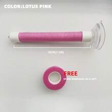 7-Color Bird Bath Perch With Suction Cup Base, Parrot Shower Perch, Window And Shower Adhesive Installation, Easy To Clean, Sturdy Installation, Comes With 1 Replacement Strap, Suitable For Smooth Surfaces - Multicolor - View 11