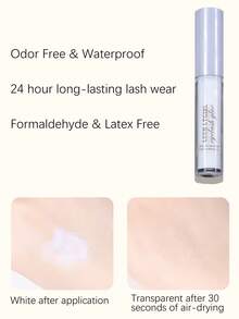 1pc 5ml Waterproof & Sweat-Proof False Eyelash Glue For Long-Lasting Holdlash Glue,Eyelash Glue