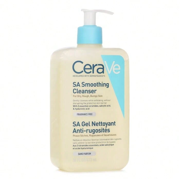 CeraVe SA Smoothing Cleanser - 如圖 - 查看 1