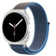 编织表带兼容三星 Galaxy Watch 8 表带 40 毫米 44 毫米/Galaxy Watch 8 Classic 46 毫米，弹性尼龙降落伞运动表带弹力面料腕带兼容三星 Galaxy Watch 8/8 Classic 40 44 46 毫米女款/男款 - Galaxy watch 8/8 Classic - 查看 19