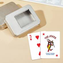 1 Deck/54pcs Custom Photo Playing Cards, Personalized Pokers Cards With Photo, Personalized Wedding Gift, Custom Couple Picture Playing Cards, Unique Ideal Gifts For Wedding, Birthday, Anniversay, Business, Gift For Her, Him, Friends, Son, Daughter, School Students, Workers, Kids School, Home, Office, Custom Engagement Party Card - White - View 6