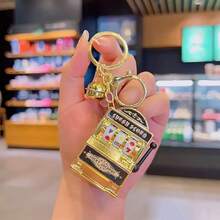 New Fruit Shake Keychain, Check Your Luck Today, No Power Needed, Suitable As Christmas Gift For Friends, Party Favors