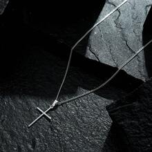 Men's Pendant Necklaces - Silver - View 5