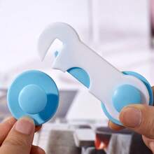 1pcs Baby Anti-Pinch Safety Drawer Lock Multi-Function Cabinet Wardrobe Door Lock Child-Proof Refrigerator Protection Lock