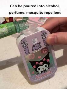 Sanrio زجاجتا رذاذ طارد للبعوض، متعددة الأنماط، مانعة للتسرب، رذاذ ناعم، قبضة مريحة، سهلة الملء، قابلة للفصل، محمولة مع خطاطيف للحقيبة/المفاتيح، مناسبة للعمل والحفلات والسفر والعناية بالبشرة والهدايا وعيد الميلاد وعيد الهالوين