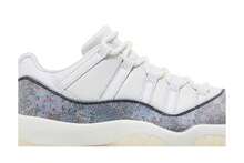 Nike Air Jordan 11 Retro Low 'Year Of The Snake' (Unisex) Summit White/Football Grey/Black HQ7000-001 Spring New - 灰色 - 查看 2