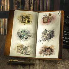 10 coli/autocolante pentru pungă, acele vremuri vechi, autocolante de fundal cu cerneală vintage, accesorii pentru albume, accesorii pentru caiete, rame foto decorative, huse pentru computer și telefon, pahare cu apă, reviste de gunoi, penare, autocolante decorative pentru birou, autocolante pentru sezonul de întoarcere la școală, rechizite școlare