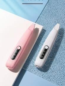 1pc USB Pet Hair Trimmer, Electric Shaver, Cat Dog Paw Hair Remover, Can Trim Paw, Ear, Eye And Area Hair, Suitable For Pet Daily Grooming, Quiet Pet Hair Clipper - USB Rechargeable, Waterproof Cat Dog Grooming Tool, Low Noise Electric Trimmer, Dog Hair Clipper, Quiet, Dog Hair Trimmer, Paw Trimmer With LED Light, Waterproof Paw Razor, USB Rechargeable Clipper, For Dogs, Professional Nail Grinder