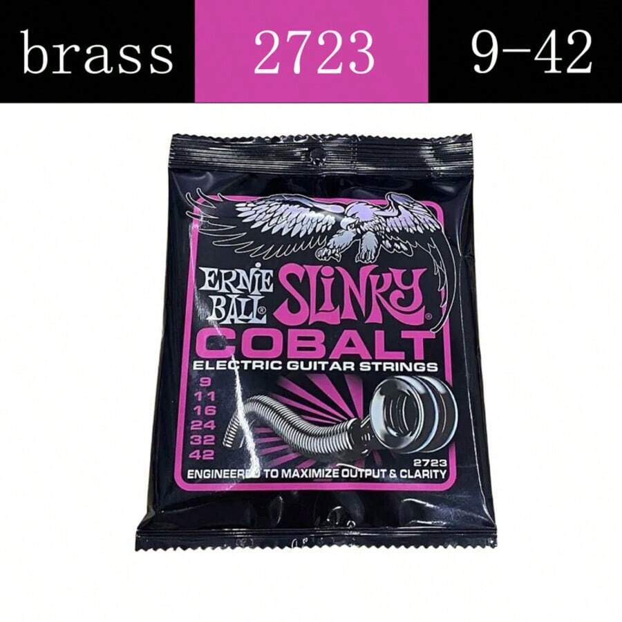 3 Sets Of 2723/2721 Super Elastic Nickel Wound Electric Guitar Strings ...