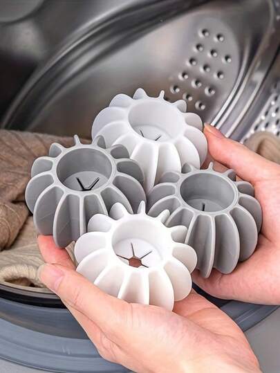 Random Pet Hair Remover, Reusable, No Electricity Needed, Great For Removing Dog And Cat Fur From Clothes, Suitable For Washing Machine, Reusable Dryer Balls, Reduce Wrinkles And Save Drying Time