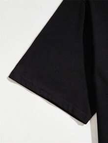 Men T-Shirts - Black - View 5