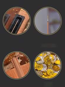 1 pieza de aproximadamente 40 palitos de aromaterapia natural, equipados con sándalo, áloe, águila, lavanda, rosa, jazmín, té verde, fragancia de seda, adecuados para el hogar, el templo, la oficina, el dormitorio, el baño