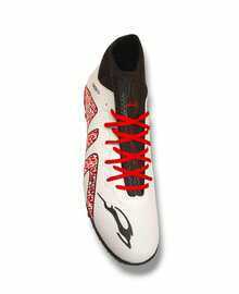 Tenis Futbol Rapido Fut7 Union Rojo, Blanco, Negro, Neón 2080 Cosidos Caballero o Dama - Blanco Rojo - Ver 5