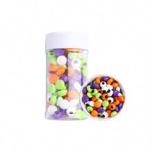 Candy Eyes Sprinkles For Cake Decorating, Halloween Eyeball Sprinkles For Cookie Baking Ice Cream Brownie Cupcake Toppings